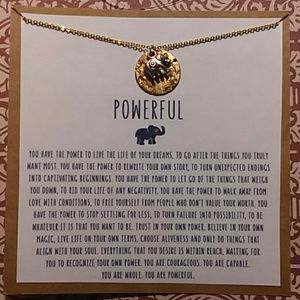 Elephant-Powerful Necklace